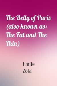 The Belly of Paris (also known as: The Fat and The Thin)