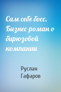 Сам себе босс. Бизнес-роман о бирюзовой компании