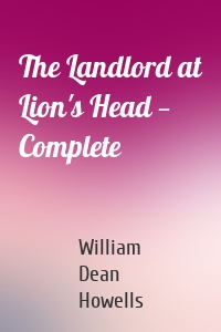 The Landlord at Lion's Head — Complete