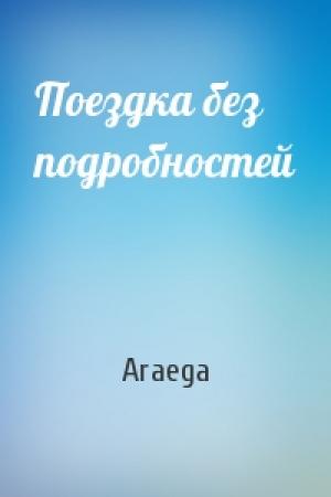 Обложка книги «Поездка без подробностей» — Araega