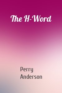 The H-Word