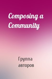 Composing a Community