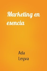 Marketing en esencia