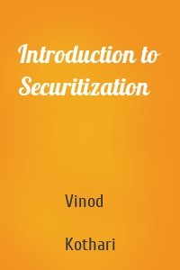 Introduction to Securitization