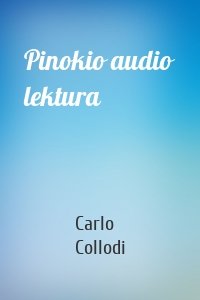 Pinokio audio lektura