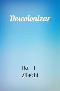 Descolonizar