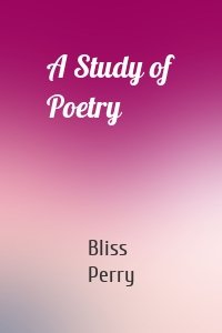 A Study of Poetry