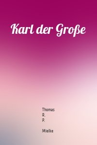 Karl der Große