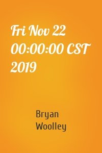 Fri Nov 22 00:00:00 CST 2019