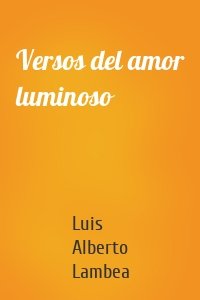 Versos del amor luminoso