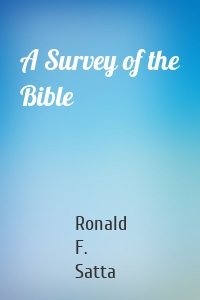 A Survey of the Bible