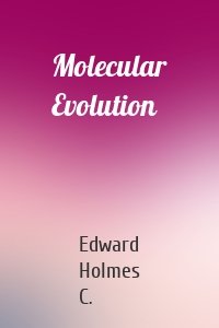 Molecular Evolution