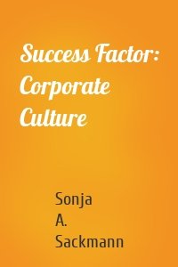 Success Factor: Corporate Culture