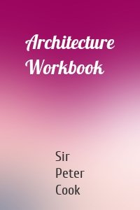 Architecture Workbook