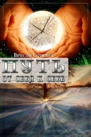 Обложка книги «Путь от себя к себе» — Вячеслав Сурикатов