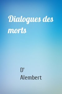 Dialogues des morts