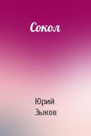 Обложка книги «Сокол» — Юрий Зыков