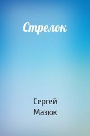 Обложка книги «Стрелок» — Сергей Мазюк