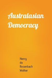 Australasian Democracy