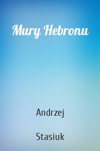 Mury Hebronu
