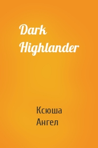 Dark Highlander