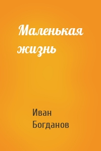 Маленькая жизнь