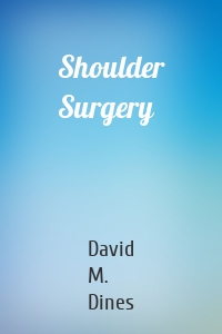 Shoulder Surgery