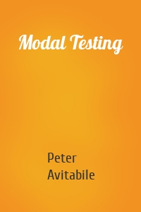 Modal Testing