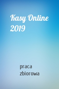 Kasy Online 2019