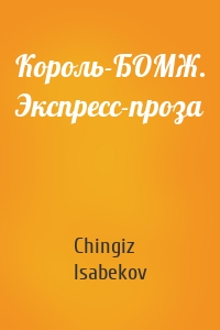 Король-БОМЖ. Экспресс-проза