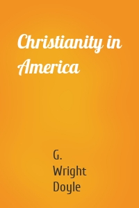 Christianity in America