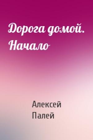 Обложка книги «Дорога домой. Начало» — Алексей Палей