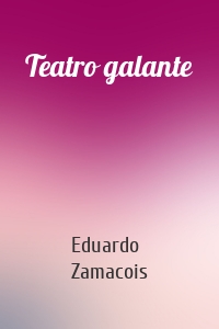 Teatro galante