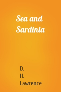 Sea and Sardinia