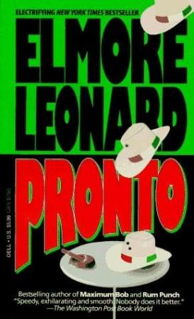 Обложка книги «Пронто» — Элмор Леонард