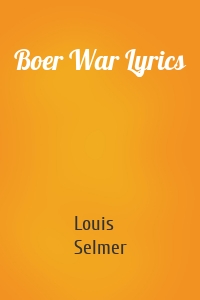 Boer War Lyrics