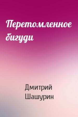 Обложка книги «Перетомленное бигуди» — Дмитрий Шашурин