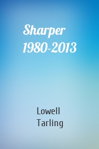 Sharper 1980-2013