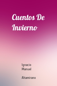 Cuentos De Invierno