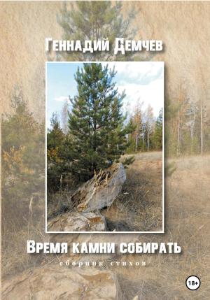 Обложка книги «Время камни собирать» — Геннадий Демчев