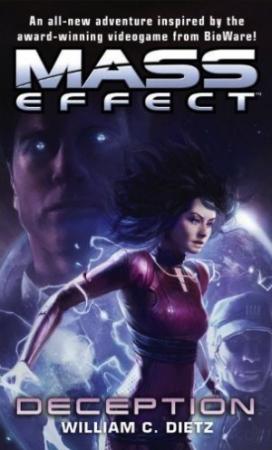 Обложка книги «Mass Effect: Обман» — Уильям Дитц