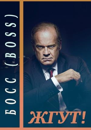 Обложка книги «Босс (Boss). Жгут!» — Эдуард Мхом, Роман Масленников