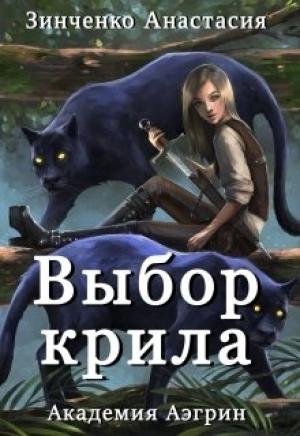 Обложка книги «Выбор крила+Бонус» — Анастасия Зинченко