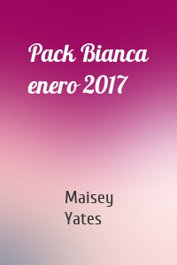 Pack Bianca enero 2017