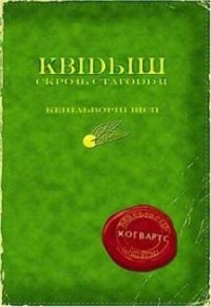Обложка книги «Квідытч скрозь стагоддзі» — Джоан Роулинг