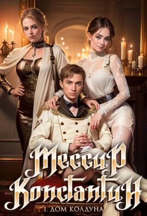 Обложка книги «Дом колдуна» — Мэри Блум
