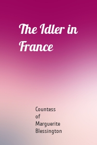 The Idler in France