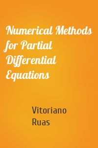 Numerical Methods for Partial Differential Equations