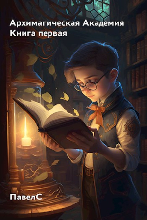 Обложка книги «Архимагическая Академия. Книга 1.»