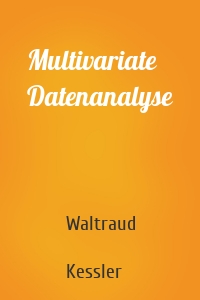 Multivariate Datenanalyse